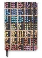 Graffiti Designs UV Printed on PU Leather A5 Bullet Dotted Journal Notebook