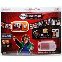 Disney Mix-Max Video/MP3 Digital Media Player Featuring High School Musical Graphics!