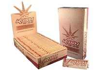 Kush 100% Hemp Rolling Papers 5 Packs 1 1/4"