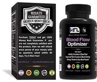 Blood Flow Optimizer™ by Dr Sam Robbins | Helps Improve Blood Flow, Circulation | Reduces Plaque, Calcium Build-Up | Contains Natural Ingredients, Organic Herbs, Extracts, Vitamins & Minerals