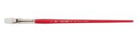 Silver Brush Limited, The Art Sherpa, Bright Paint Brush - Long Handle, Size 8