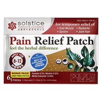 SOLSTICE MEDICINE COMPANY Solstice Pain Relief Patch, 0.02 Pound