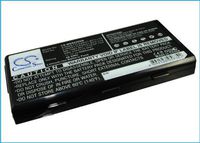 HSDZ Battery Suitable for MSI A5000, A6005, A7200, CR500, CR600, CR600-001US, CR600-013US, CR600-017US, CR600-234US, CR610, CR610 C61M32-HDSB, CR610 MS-3801 4400mAh