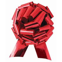 Fix Find Large Metallic 14" Pull Bows - Choose from 3 Colors