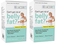 CRC Relacore Extra Maximum Strength Weight Loss, 72 Tablets, Pack of 2