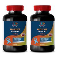 antioxidant Booster - Powerful Prostate Support - 1345MG - Saw Palmetto Blend - 2 Bottles (120 Capsules)