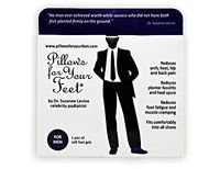 Pillows For Your Feet Soft Gel Cushion Insoles/Inserts - for Men