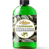 2oz - Artizen Cardamom Essential Oil (100% Pure & Natural - UNDILUTED) Therapeutic Grade - Huge 2 Ounce Bottle - Perfect for Aromatherapy