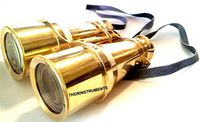 Nautical Captain's Solid Brass Binoculars 6 Inches