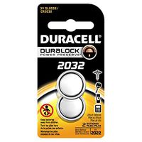 Duracell 3V Medical Battery 2032, 1 Pack Containing 2 Batteries