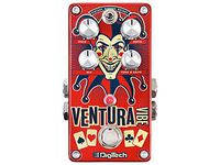 DigiTech -ventura-vibe Rotary/Vibrato Pedal Guitar-Multi-Effects