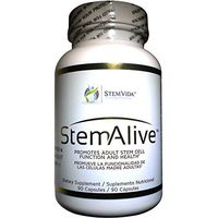 Stemstem Alive Supplements LOT of 2 New & Factory Sealedalive 90 Capsules by Stem Alive