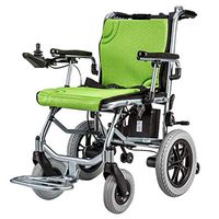 Tsiiis Electric Wheelchair, 360 ° Joystick Lithium Battery Lightweight Folding Transport Wheelchair Chair, Electric Wheelchairs for Adults Elderly, Rollator Walker with Seat