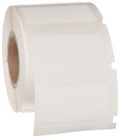 Brady WML-517-502 I.D. PRO Plus, LS2000 and BradyMarker XC Plus 1.5" Width x 0.75" Height, B-502 Repositionable Vinyl Cloth, Matte Finish White Label (250 per Roll)