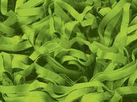 Oasis Green Gift Basket Shred Shredded Tissue Paper Filler Display Bedding (8 Oz Bag)