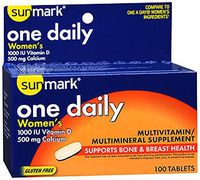 Sunmark One Daily Women's Multivitamin - 100 ct