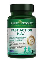 Fast Action H.A. Hyaluronic Acid Super Formula from Purity Products,60 Tablets
