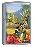 Zippo Lighter LP-Buck, Street Chrome