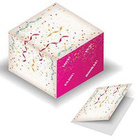 Premium Gift Boxes,Pink, 12 Pack 4x4x4 inches, Paper Gift Boxes with Lids for Gifts, Candy, Crafting, Jewelry, Party Favors, Cupcake, Ornaments, Mugs, Toys & More. Parties, Baby Showers, Weddings.