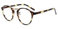 Firmoo Blue Light Blocking Glasses, Blue Blockers Computer Glasses Round Tortoise Shell Glasses for Women/Men