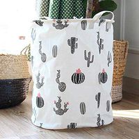 Jishipin Drawer Desktop Container Large Laundry Basket Foldable Waterproof Home Gadget Washing Clothes Bag Storage Box Bin Hanging Laundry Basket Kids Toy Organizer (Color : 1)