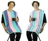 Adult Bibs - Extra Long Length - 6 Pack