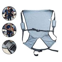 YxnGu Transfer Belt - Patient Lift Sling Stair Slide Board for Transferring Patient from Wheelchair to Bed,Bathtub,Toilet,Car (Size : S)