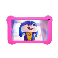 7 Inch Kids Tablet, Android 9.0 Toddler Tablet, Quad Core 2GB RAM 16GB ROM Kids Edition Learning Tablet with HD IPS Display, WiFi, Bluetooth 4.0, Dual Camera, Kid-Proof Case, GMS Certified (Blue)