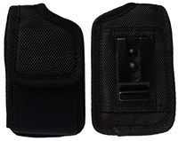 Premium Classic Style Pouch case with Belt Clip for Medtronic Minimed 670G Insulin Pump (vertical/2/black)