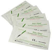 100 x Ovulation Test Strips - 20mIU - Fertility Strip Tests (Wide Width 3.5mm)