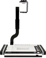 Lumens PS660 High-Definition Multimedia Desktop Document Camera, CMOS Sensor, 15x Optical Zoom and 4x Digital Zoom, Built-in Microphone, Compatible with all Interactive Whiteboards (IWB)