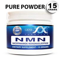 Genex NMN Stabilized Form Nicotinamide Mononucleotide (15 Grams) - Certified 99% Pure Powder | Works Best When Paired with Resveratrol | Direct NAD+ Supplement More Stable Than Riboside
