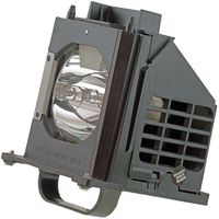 WOWSAI TV Replacement Lamp in Housing for Mitsubishi Televisions WD-65835, WD-65837, WD-65735, WD-65736, WD-65737