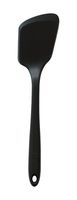 GIR: Get It Right Premium Silicone Spatula Turner | Heat-Resistant up to 550°F | Nonstick Pancake Flipper, Egg Spatula, Kitchen Spatula | Mini - 11 IN, Black