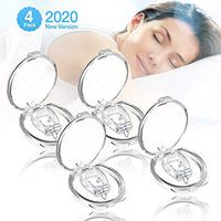 Anti Snoring Device - Medical Grade Soft Silicone of Magnetic Anti Snore Nose Clip - Professional Snoring Solution Sleeping Aid Relieve Snore for Men Women