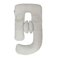 XMGJV U-Shaped Pillow - U-Shaped Pillow Pregnant Women Lumbar Pillow, Multi-Functional Classroom, Bedroom, Study, Office Lunch Break Washable U-Shaped Pillow Head (Size 170X70X 20cm) Sleep aid