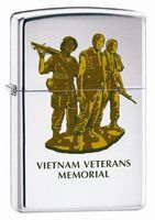 Zippo Vietnam Veterans Memorial Lighter