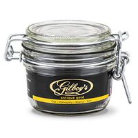 Gilboys Dark Beeswax Furniture Polish (4.2 fl.oz) - Revives, Protects and Preserves The Finish of Dark and Antique Wood Including Antique Oak, Mahogany, Walnut and Elm