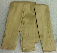 Fabric Cover Chain, Cable, Cord Khaki 4.5 Feet, Handmade