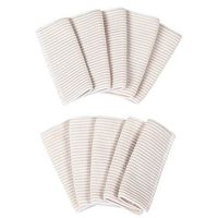 Arthritis Finger Sweatband Sleeves - for Grip, for Relief, for Support and for Warmth (Nude)