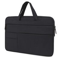 Lesige Slim Laptop Sleeve Bag with Multi-Pockets for Lenovo Chromebook C330 130S MacBook Air, Portable Laptop Briefcase Protective Case for Surface Pro Samsung Asus HP Dell Chromebook (11.6-12.5 inch)