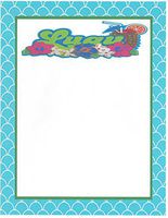 Luau Stationery Printer Paper 26 Sheets