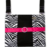 Zebra - Trendy, Functional Wheelchair/Power Chair/Scooter/Carryall Bag