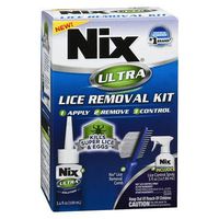 Nix Ultra Lice Removal Kit - 3PC