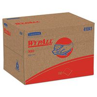 WypAll 41041 X80 Cloths, BRAG OAeGTN Box, HYDROKNIT, Blue, 12 1/2 x 16 4/5 (Case of 160 Wipers)