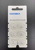 Connexx Accessories Siemens / Rexton Click Domes (6 domes) NEW Blister Pack (10/12mm Double)