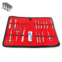 DDP 56 Pcs Eye Micro Opthalmic Instrument Student Set Kit
