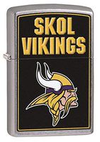 Zippo 2019 NFL Lighters (Minnesota Vikings)
