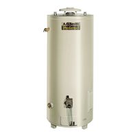 AO Smith BT-100 Tank Type Water Heater with Commercial Natural Gas