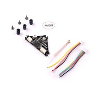 Happymodel FPV VTX 5.8g 25mw/200mw Video Transmitter w/Smart Audio for CADDX EOS2 Runcam Nano 2 FPV Camera Mobula7 / Eachine Trashcan Upgrade Micro Carbon Fiber FPV Racing Quad Drone Frame